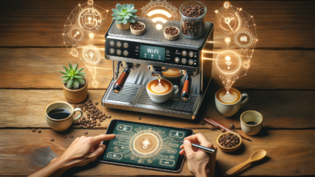 Кофемашины с Wi-Fi: Как Умные Технологии Превращают Приготовление Кофе в Удобный Ритуал